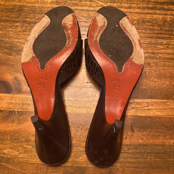 Donald J Pliner Peep Toe Heels - Picture 2 of 3